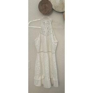 Twosisters The Label Lace White Dress size 8